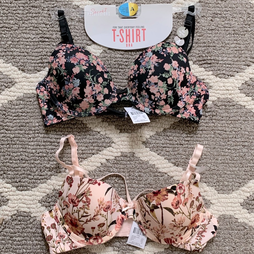 Women’s secret possessions, Primark bra’s